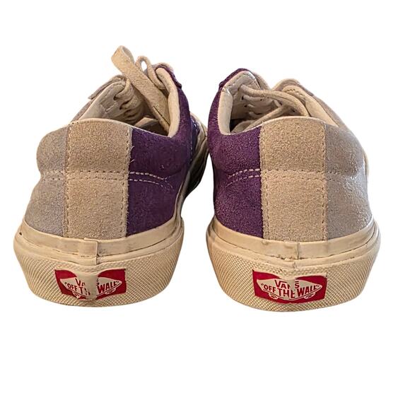 VANS Sid DX Anaheim Suede Shoes Purple Blue Womens 5.5 Mens 4 - Picture 4 of 8